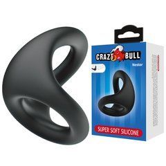 Эрекционное кольцо Crazy Bull - Nestor Silicone Cock Ring, BI-210237