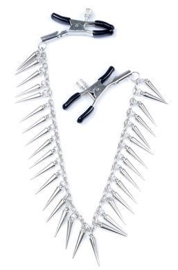 Зажимы для сосков Fetish Boss Series - №10 Exclusive Nipple Clamps, BS6100018