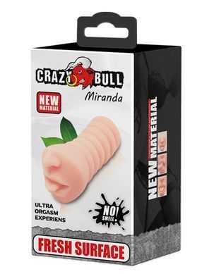 Мастурбатор ротик CRAZY BULL-Miranda, BM-009216U