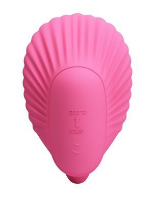 Вібробабочка з стимулятором клітора PRETTY LOVE-Powerful Shell Stimulator, BI-014368W-3