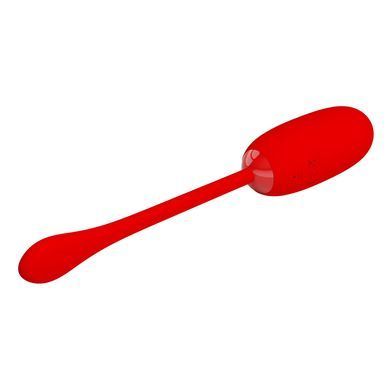 Перезаряжаемое вибро яйцо Pretty Love - Julius EGG Red, BI-014653-2