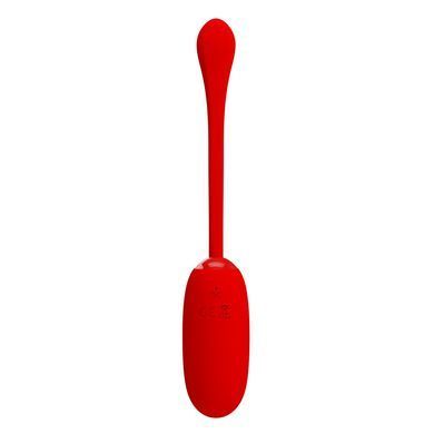 Перезаряжаемое вибро яйцо Pretty Love - Julius EGG Red, BI-014653-2
