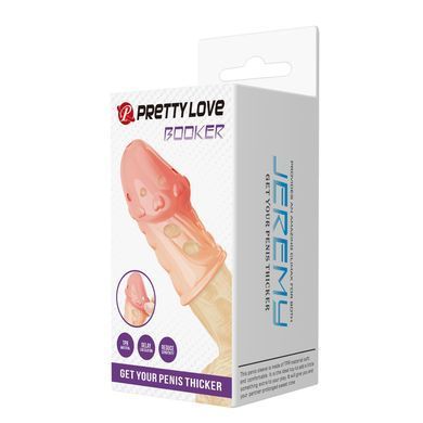 Насадка стимулююча Pretty Love - Booker Skin, BI-026289
