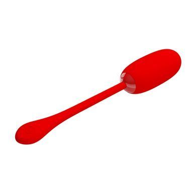 Перезаряжаемое вибро яйцо Pretty Love - Julius EGG Red, BI-014653-2