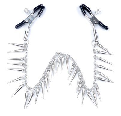 Зажимы для сосков Fetish Boss Series - №10 Exclusive Nipple Clamps, BS6100018