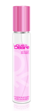 Туалетная вода с феромонами для женщин Love & Desire for Women, 15 ml