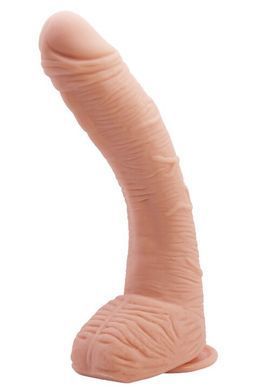 Фаллоимитатор на присоске Baile Beautiful ALEX 10.6'' Flesh, BW-008037NR