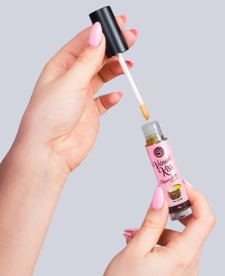 Блиск для губ з ефектом вібрації Secret Play - LIP GLOSS Vibrant Kiss Pina Colada, 6 грам