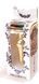 Анальний затор Boss Series - Jewellery Gold BUTT PLUG Green, BS6400069