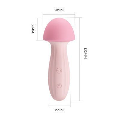 Вібромасажер серії Pretty Love "MUSHROOM" BI-014681