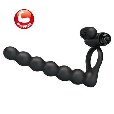 Насадка для анального секса с вибрацией PRETTY LOVE - Hercules Penis Sheath III, BI-210218
