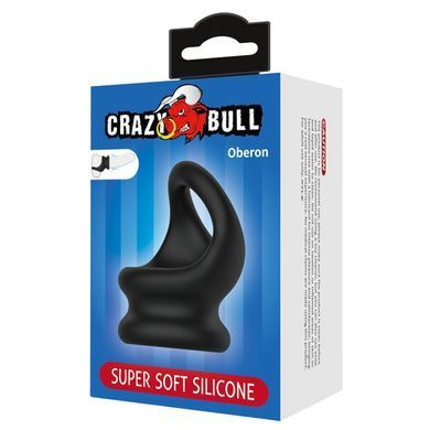 Ерекційне кільце Crazy Bull - Oberon Silicone Cock Ring, BI-210240