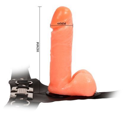 Страпон BAILE - Jessica Strap On, BW-022024