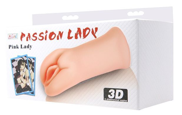 Мастурбатор BAILE - Pink Lady PASSION LADY, BM-009142