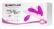 Вібробабочка з стимулятором клітора PRETTY LOVE-Remote Control Massager, BI - 014850W
