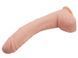 Фаллоимитатор на присоске Baile Beautiful ALEX 10.6'' Flesh, BW-008037NR