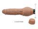Вибратор реалистик BARBARA CLARK DILDO VIBRATOR, BW-001001R