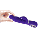 УЦІНКА - Ребристий вібратор Pretty Love - Prescott Purple, DIS-BI-014635-3