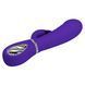 УЦІНКА - Ребристий вібратор Pretty Love - Prescott Purple, DIS-BI-014635-3