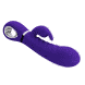 УЦІНКА - Ребристий вібратор Pretty Love - Prescott Purple, DIS-BI-014635-3