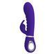УЦІНКА - Ребристий вібратор Pretty Love - Prescott Purple, DIS-BI-014635-3