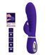 УЦІНКА - Ребристий вібратор Pretty Love - Prescott Purple, DIS-BI-014635-3
