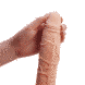 Фаллоимитатор на присоске Baile Beautiful ALEX 10.6'' Flesh, BW-008037NR