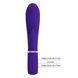 УЦІНКА - Ребристий вібратор Pretty Love - Prescott Purple, DIS-BI-014635-3