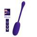Віброяйце, що перезаряджається Pretty Love - Julius EGG Purple, BI-014653-3