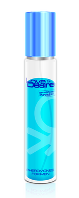 Туалетная вода с феромонами для мужчин Love & Desire for Men, 15 ml