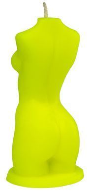 Свеча LOVE FLAME - Lady Yellow Fluor, CPS12-YELLOW