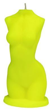 Свеча LOVE FLAME - Lady Yellow Fluor, CPS12-YELLOW