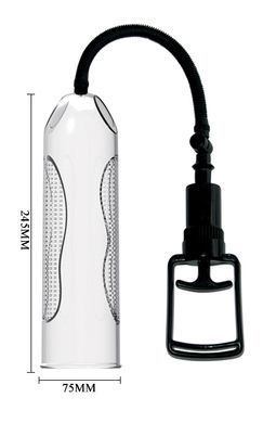 Вакуумная помпа BAILE - Penis Enlargement System 9,8'', BM-010066A