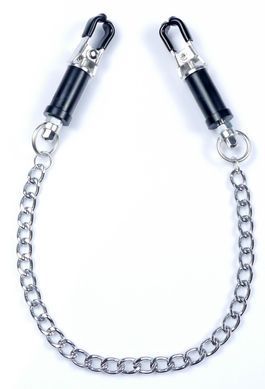 Затискачі для сосків Fetish Boss Series - №12 Exclusive Nipple Clamps, BS6100020
