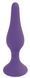 Анальный плаг Silicone Plug Purple - Large, BS6400090