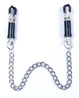 Затискачі для сосків Fetish Boss Series - №12 Exclusive Nipple Clamps, BS6100020