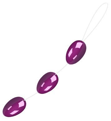 Анальные шарики BAILE - SEXUAL BALLS, BI-014036-3
