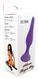 Анальный плаг Silicone Plug Purple - Large, BS6400090