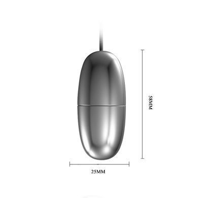 Виброяйцо BULLET WITH VIBRATION, BI-010015