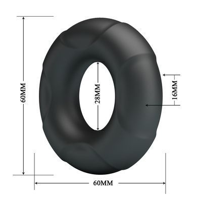 Эрекционное кольцо Crazy Bull №12 - Arvel super soft silicone, BI-210350