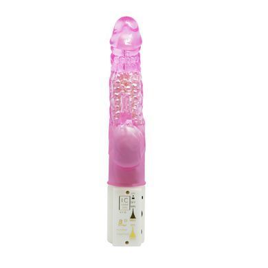 Вибратор с тимулятором клитора "Pleasurizer Legend toyz" BW-004001