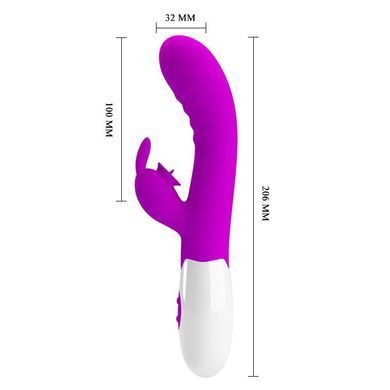 Вібромасажер серії Pretty Love-CERBERUS Rabbit VIBRATOR, BI-014795