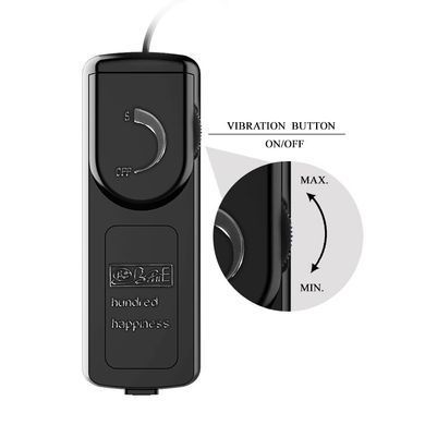 Виброяйцо BULLET WITH VIBRATION, BI-010015
