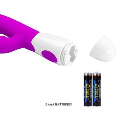 Вібромасажер серії Pretty Love-CERBERUS Rabbit VIBRATOR, BI-014795