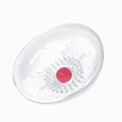 Вибромассажер для груди BAILE - MOMO II Superier suction design, BI-014070-1