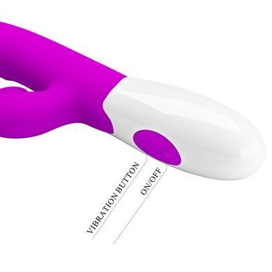 Вібромасажер серії Pretty Love-CERBERUS Rabbit VIBRATOR, BI-014795