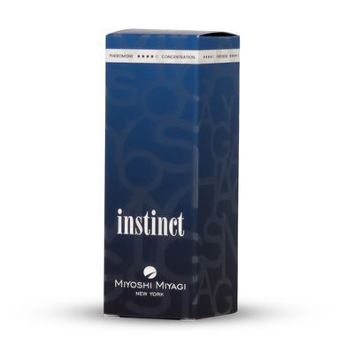 Духи з феромонами для чоловіків Miyoshi Miyagi INSTINCT for MAN, 50 ml NEW