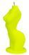Свеча LOVE FLAME - Lady Yellow Fluor, CPS12-YELLOW