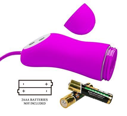 Вакуумний стимулятор з віброяйцем PRETTY LOVE - SUCTION & VIBRO-BULLETS, BI-014925