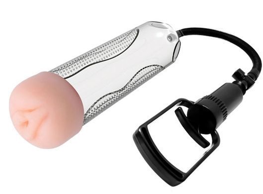 Вакуумная помпа BAILE - Penis Enlargement System 9,8'', BM-010066A